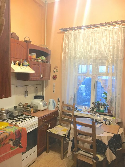 Двухкомнатная квартира на Студенческой, 32