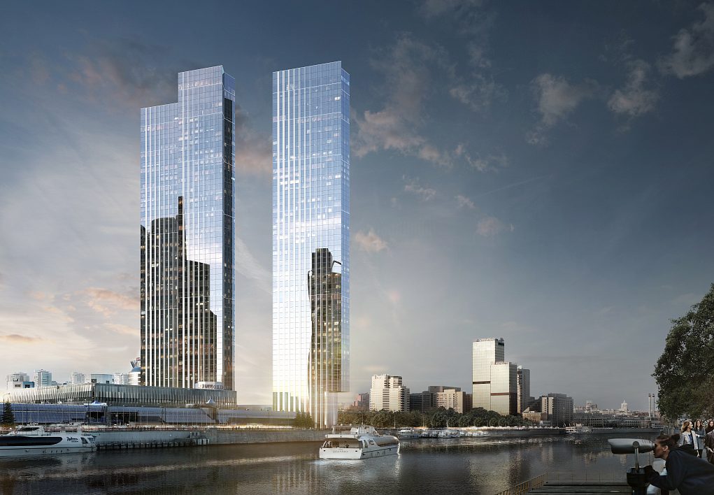 ЖК «Capital Tower» ЖК «Capital Tower»
