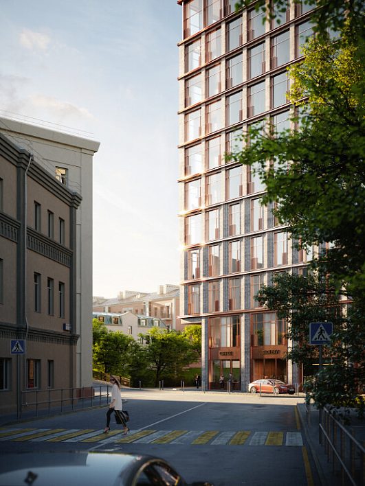 ЖК «KAZAKOV Grand Loft» ЖК «KAZAKOV Grand Loft»