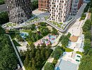 Трёхкомнатная квартира в ЖК FiliCity