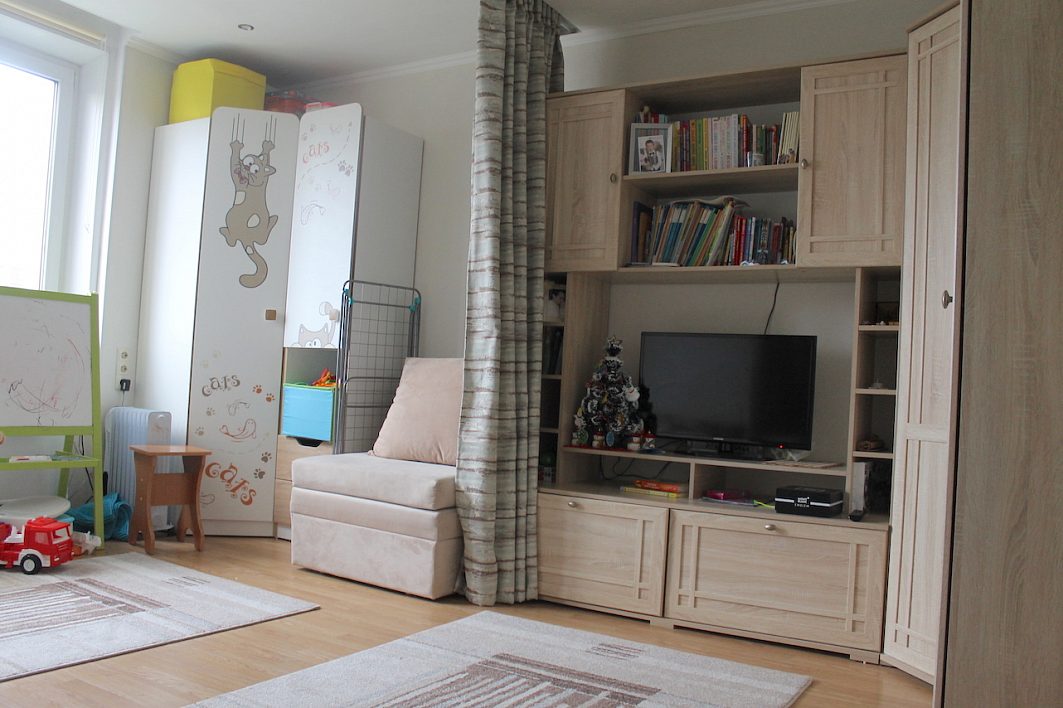 Трёхкомнатная квартира на Ратной, 8к3