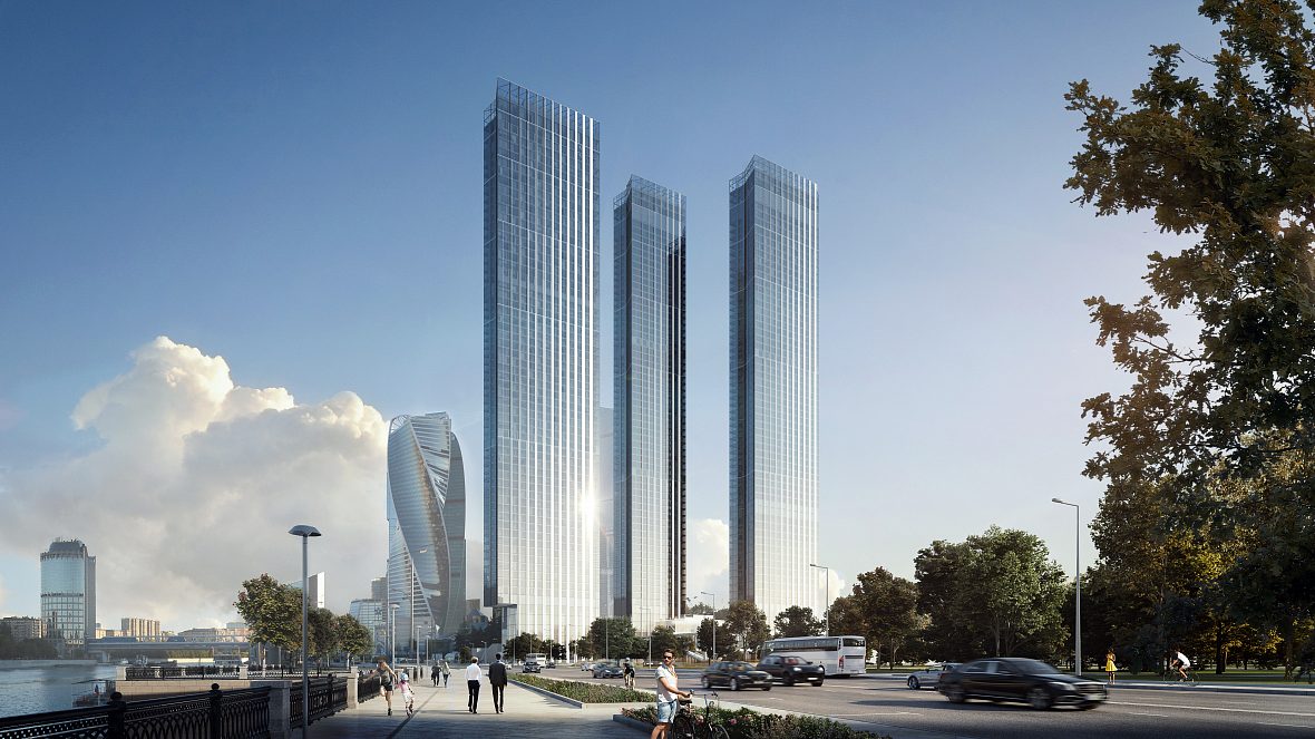 ЖК «Capital Tower» ЖК «Capital Tower»