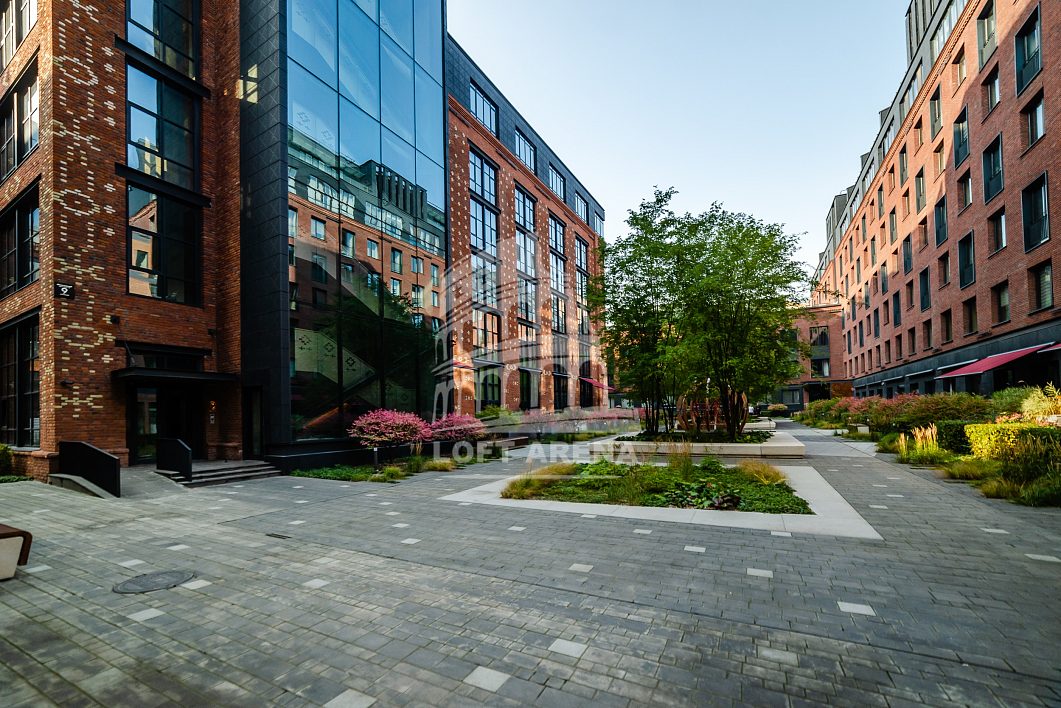 Апартаменты 54 м², ЖК «Большевик»