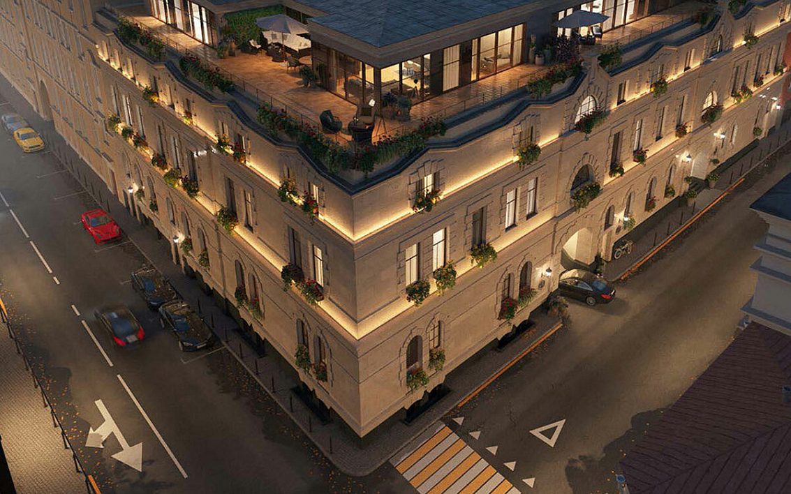Клубный дом «Depre Loft» Клубный дом «Depre Loft»