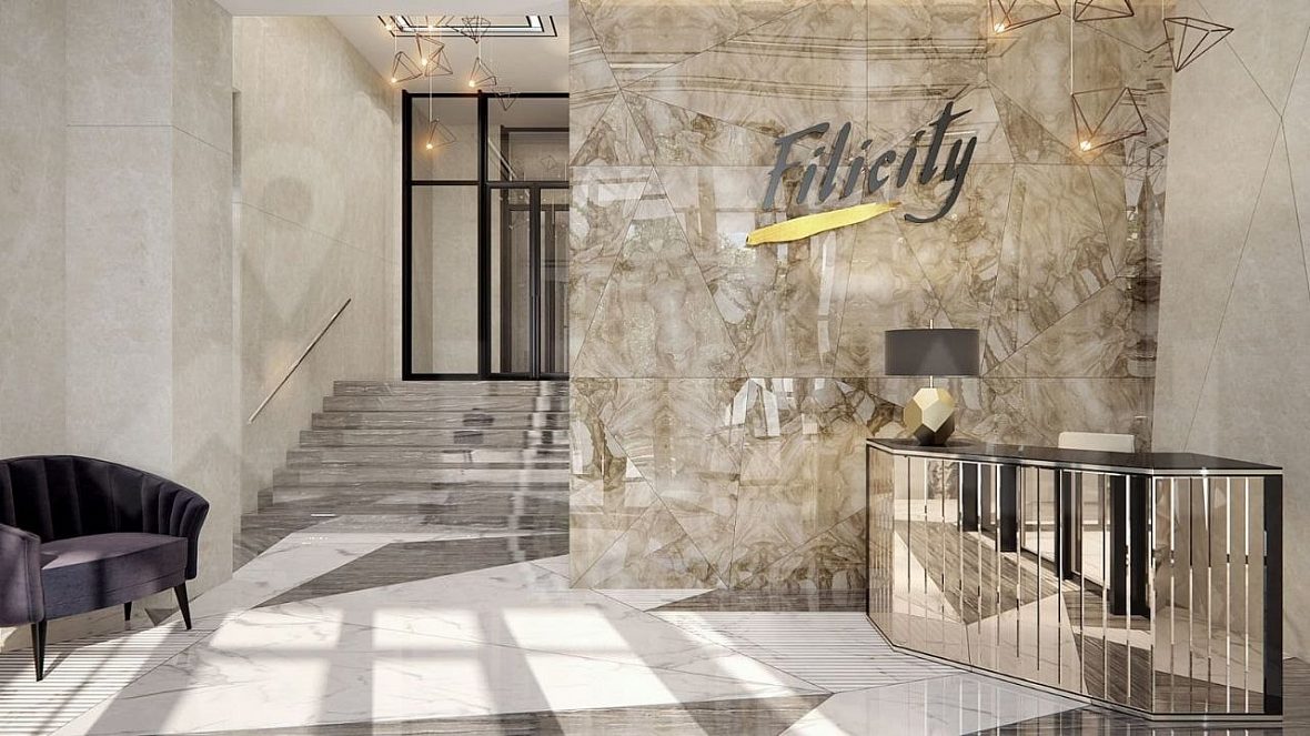 Трёхкомнатная квартира в ЖК FiliCity