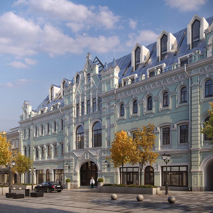 Клубный дом «Kuznetsky Most 12 by Lalique»