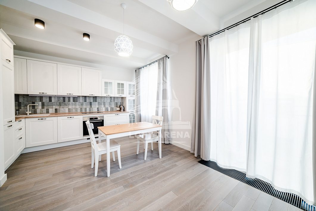 Апартаменты 54 м², ЖК «Большевик»