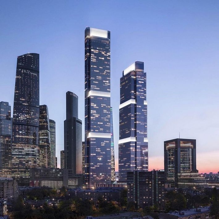 МФК «NEVA TOWERS» МФК «NEVA TOWERS»