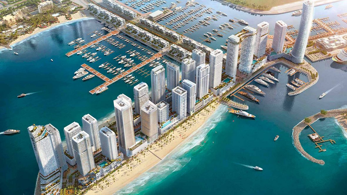 Emaar Beachfront Emaar Beachfront