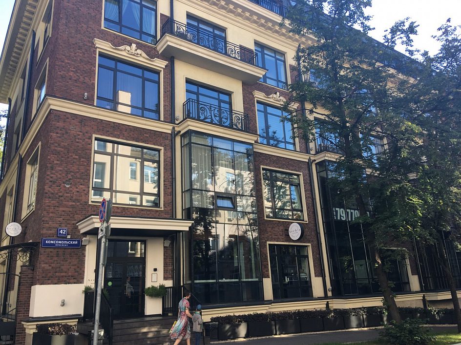 Лофт «Clerkenwell House loft-style apartments»