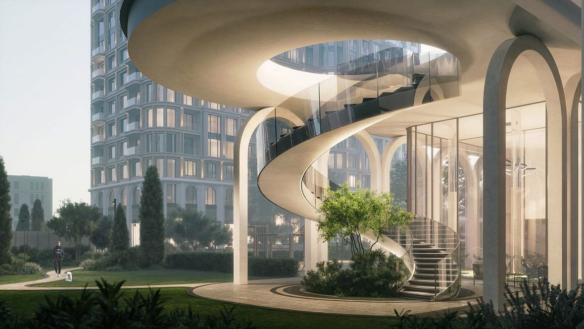 ЖК Татарская 35 ЖК Татарская 35