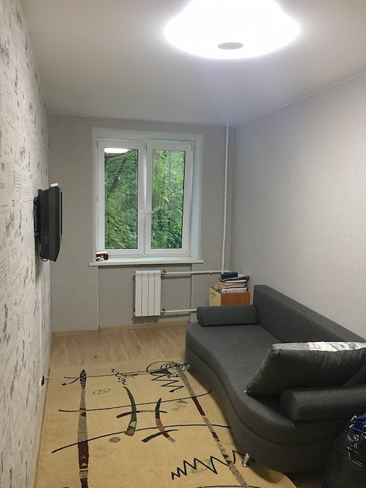 Двухкомнатная квартира на Новогиреевской, 10к2