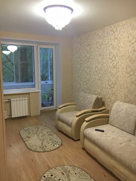 Двухкомнатная квартира на Новогиреевской, 10к2